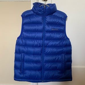 Men’s Marmot down vest